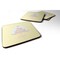 Caroline's Treasures 3 Tier Cake on Yellow Decorative coasters, 3.5, Multicolor